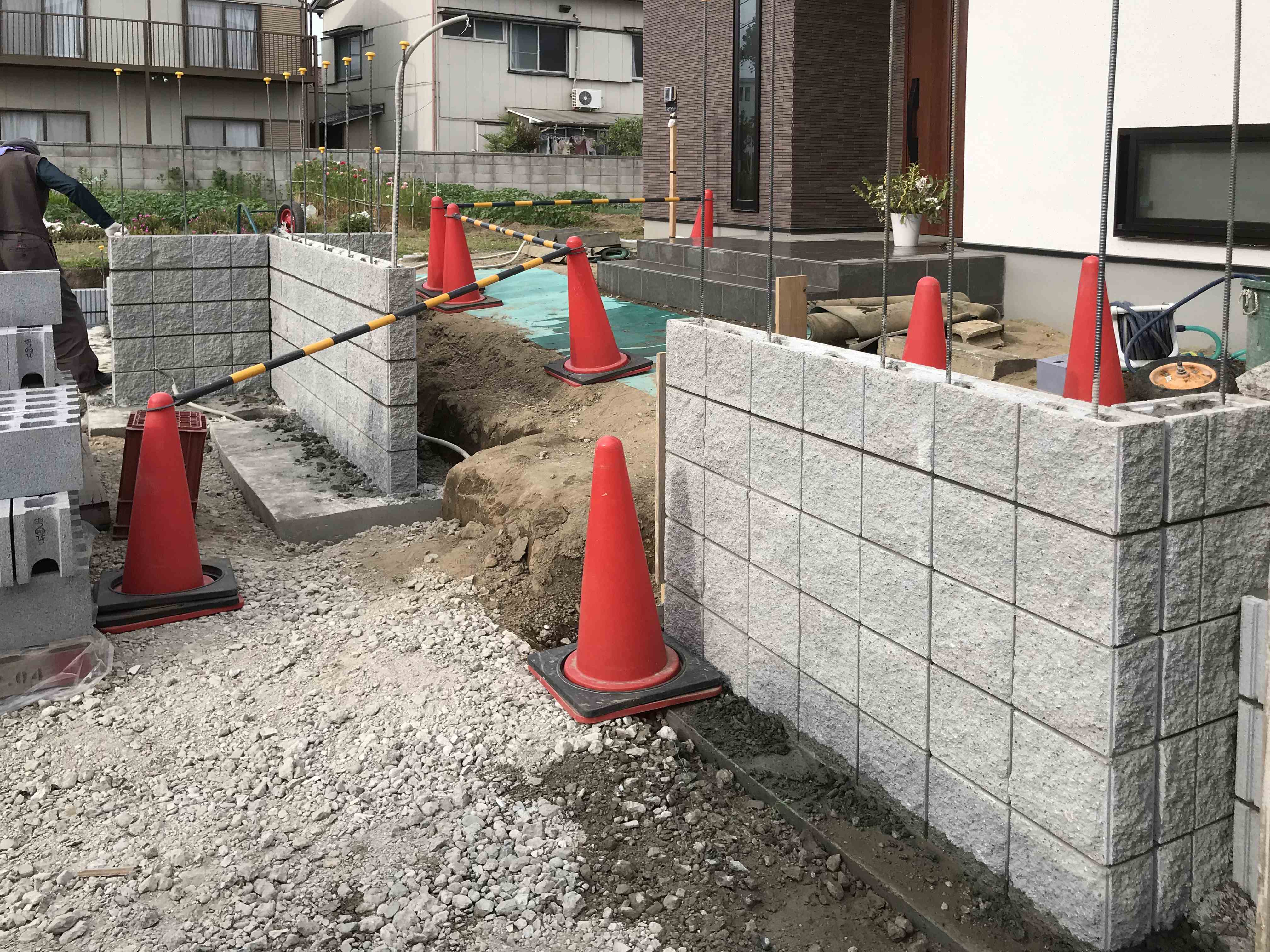 木更津市で素敵な外構工事3 R 一級建築士と叶える素敵なお庭 千葉市 エクステリア 外構 ガーデン キナリデザイン