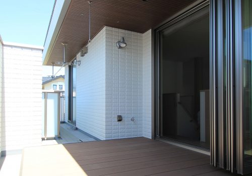 リクシル レストステージ ベランダ仕様 一級建築士と叶える素敵なお庭 千葉市 エクステリア 外構 ガーデン キナリデザイン